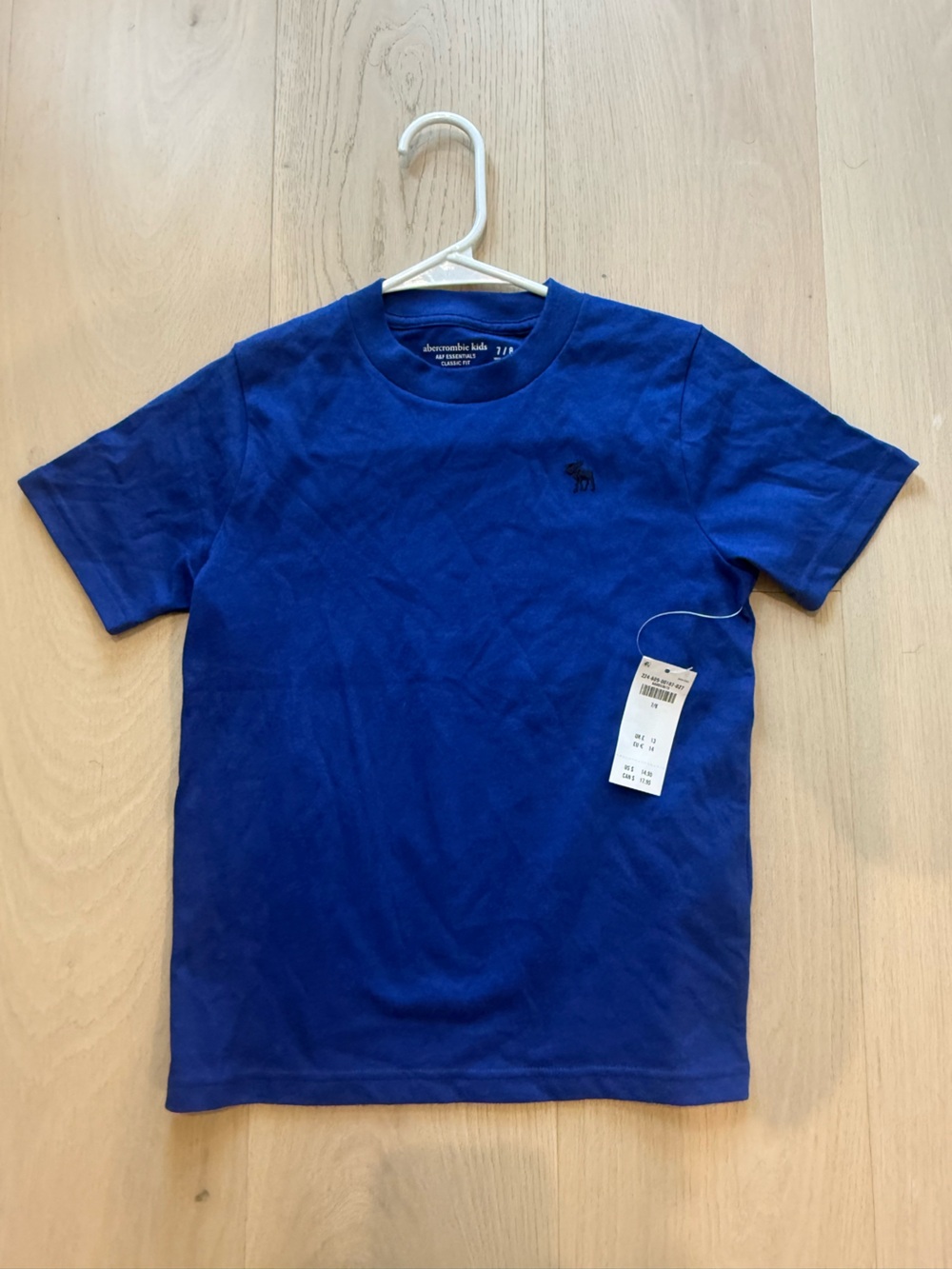Abercrombie & Fitch Kids Short Sleeve Tee - Blue
